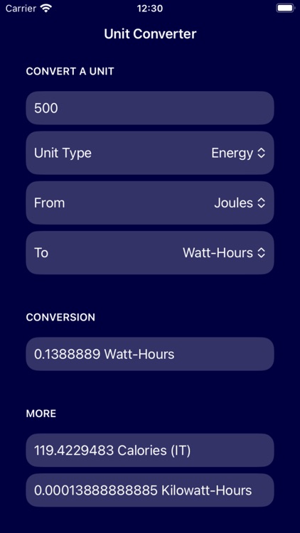 Ultimate Unit Converter Pro screenshot-8