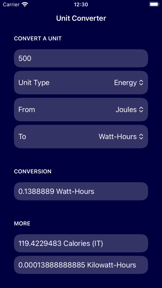 #9. Ultimate Unit Converter Pro (iOS) 由: Talal El Zeini