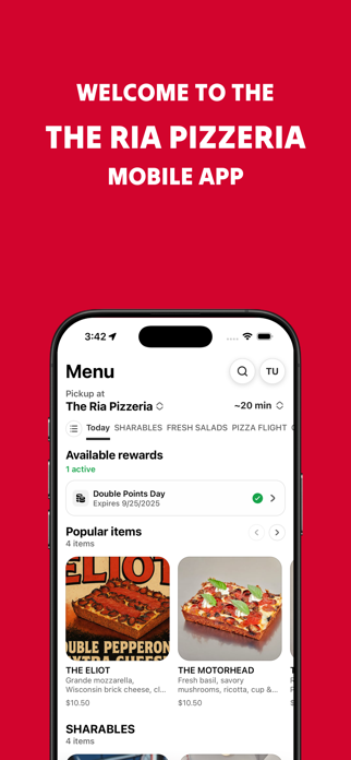 The Ria Pizzeria Screenshot 1 of 5