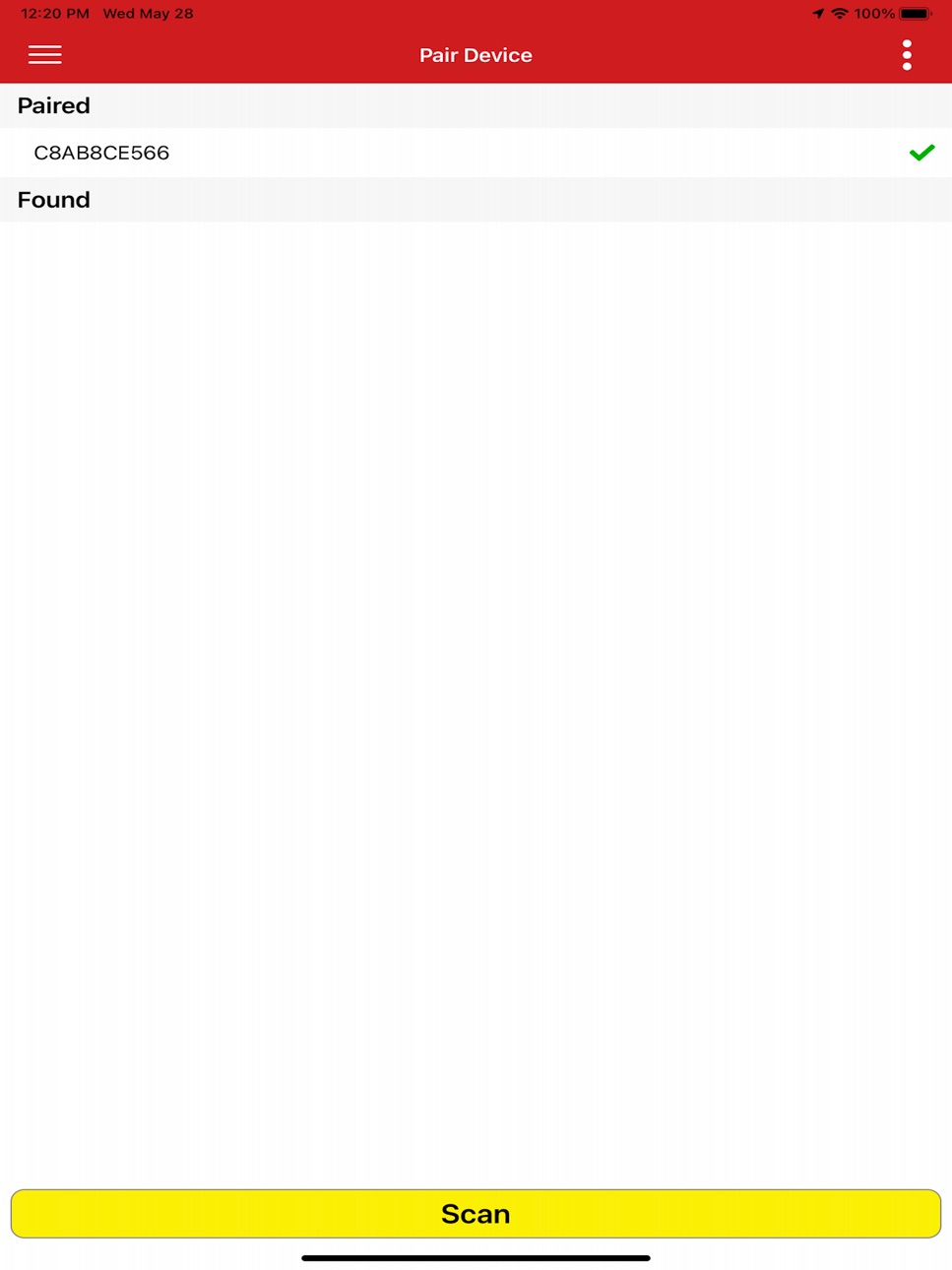 iPad screenshot