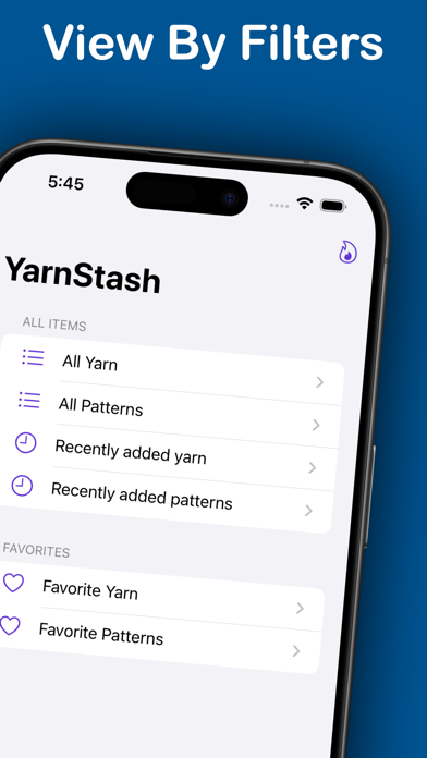 Yarnventory Screenshot