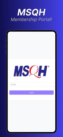 MSQH Membership screenshot