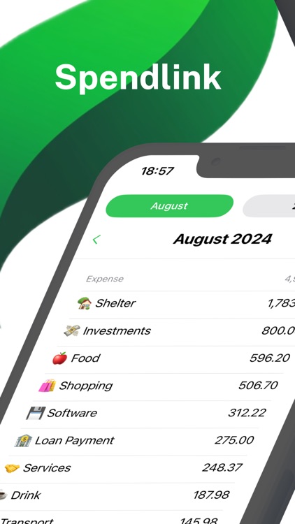 Spendlink: Spending Tracker