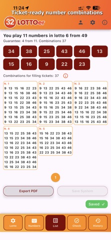 LOTTOer Screenshot 3 of 8