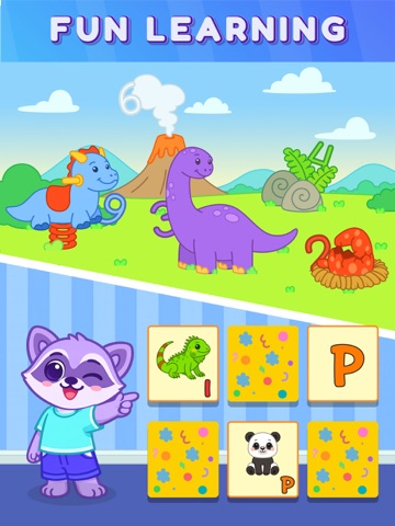 Best Baby Games for 2-4y kids iPad screenshot