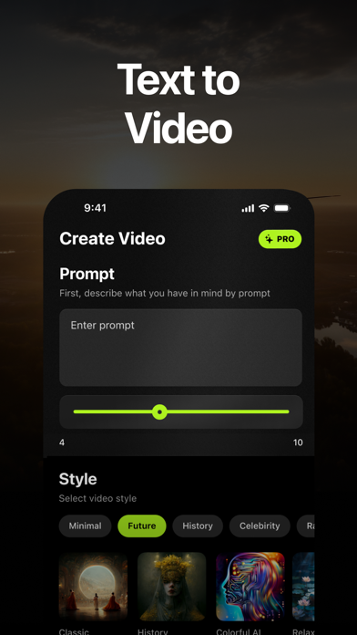 Vio 3 - AI Video Generator Screenshot