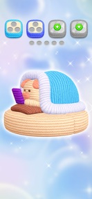 Cozy Yarn Puzzle screenshot