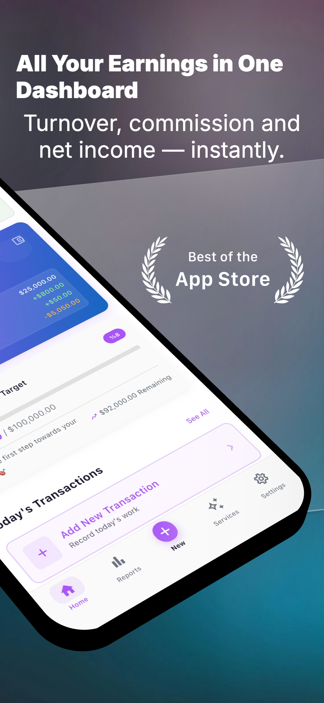 PrimAppy: Earnings Tracker screenshot 2