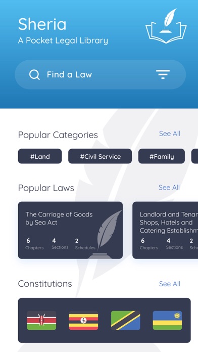 Screenshot #1 pour Sheria