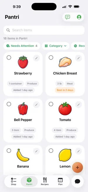 Kitchen Pantri screenshot 1