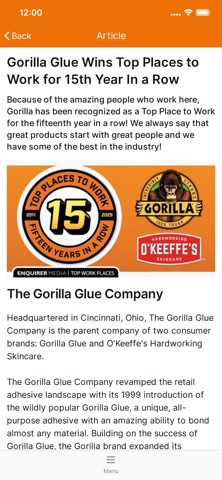 GorillaNet screenshot