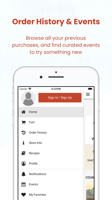 Pavilion Wine & Spirits Screenshot