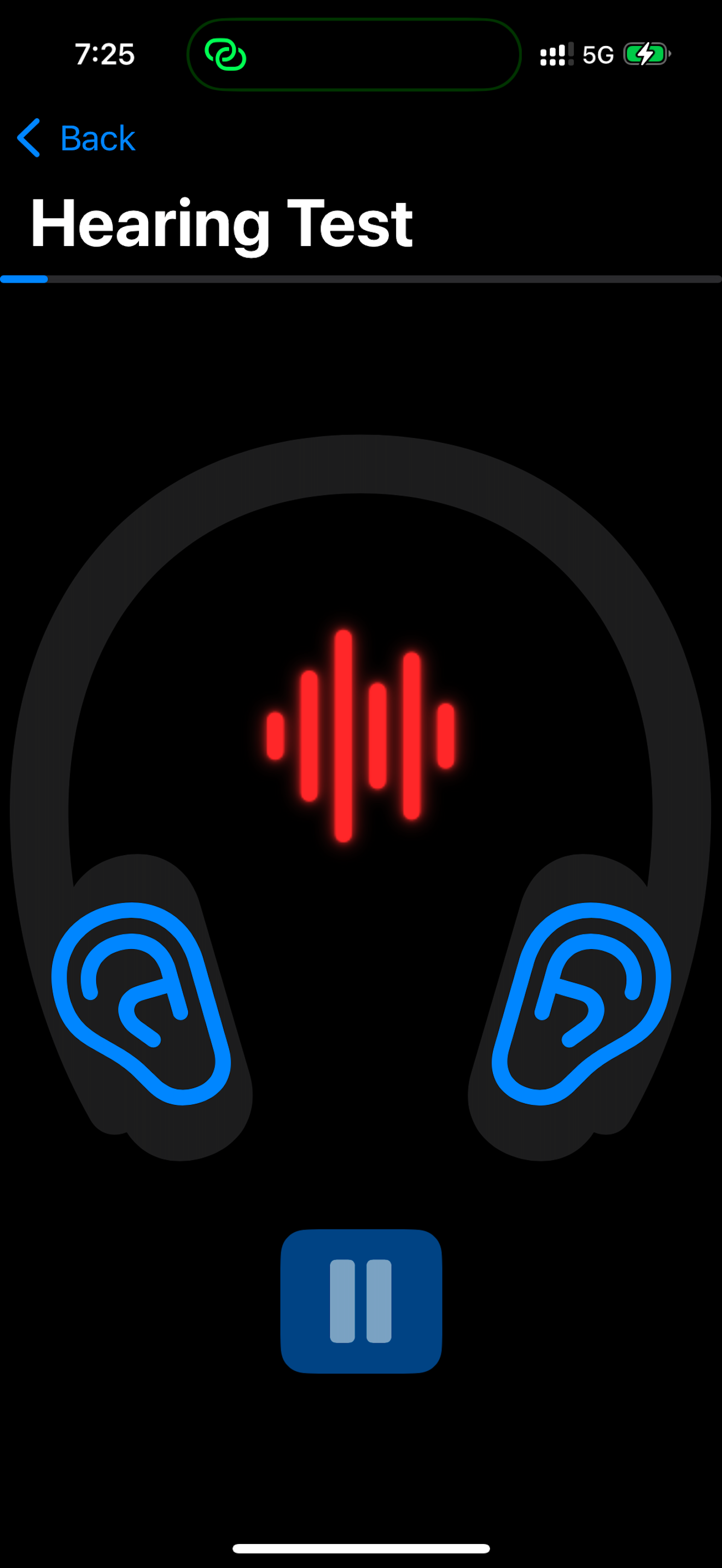 ListenUp Hearing Test