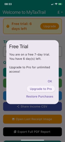 MyTaxTrail screenshot