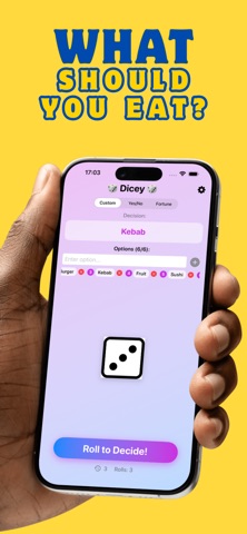 Decision Maker: Dice Roll Screenshot 3 of 4