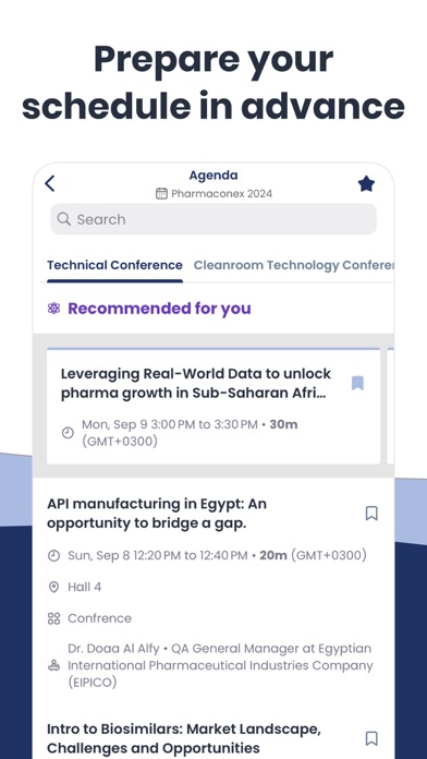 Pharmaconex Expo Screenshot