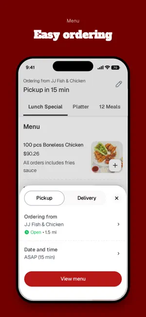 JJ Fish & Chicken To Go screenshot 3