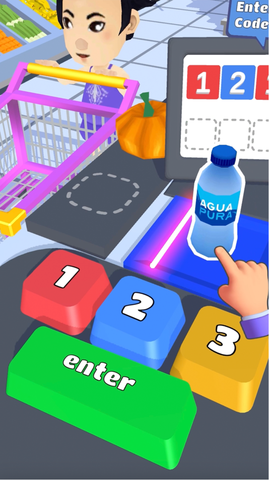 #4. Hypermarket 3D: Store Cashier (iOS) 由: Sunday.gg