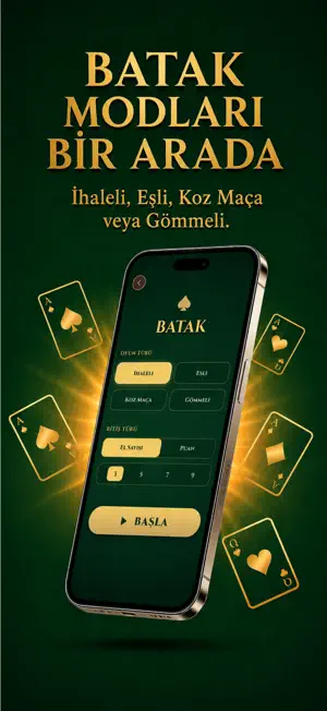 Deste: Batak King Pişti screenshot 2