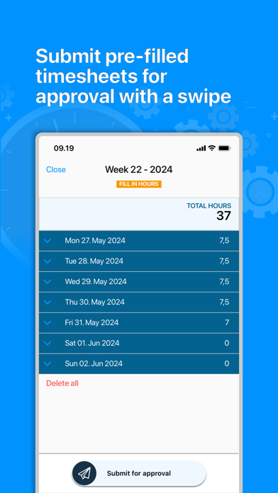 Mileage Book Time Screenshot