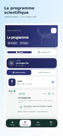 SOMCEP EVENTS screenshot 1