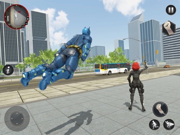 Gangster Super Hero Grand City iPad screenshot