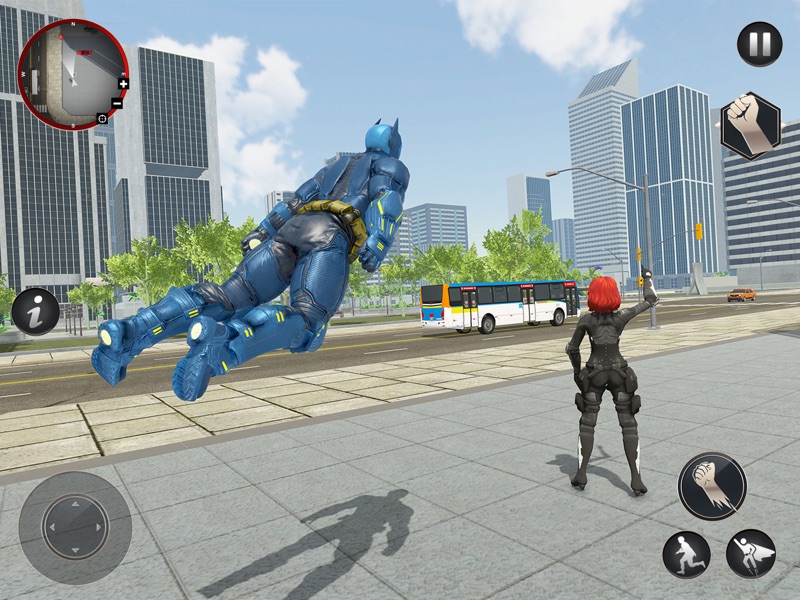 Gangster Super Hero Grand City screenshot 4
