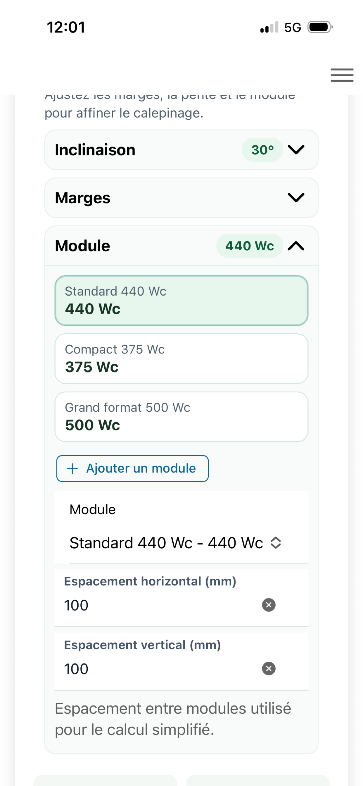 Solar Panel Layout screenshot 4