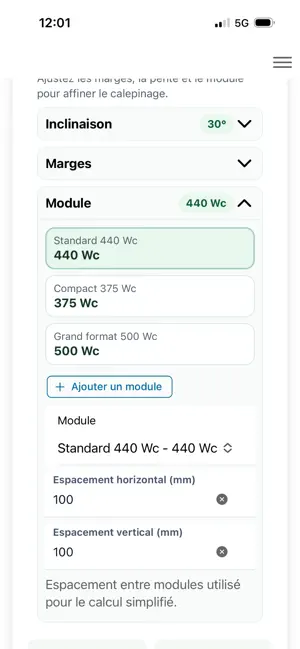 Solar Panel Layout screenshot 4