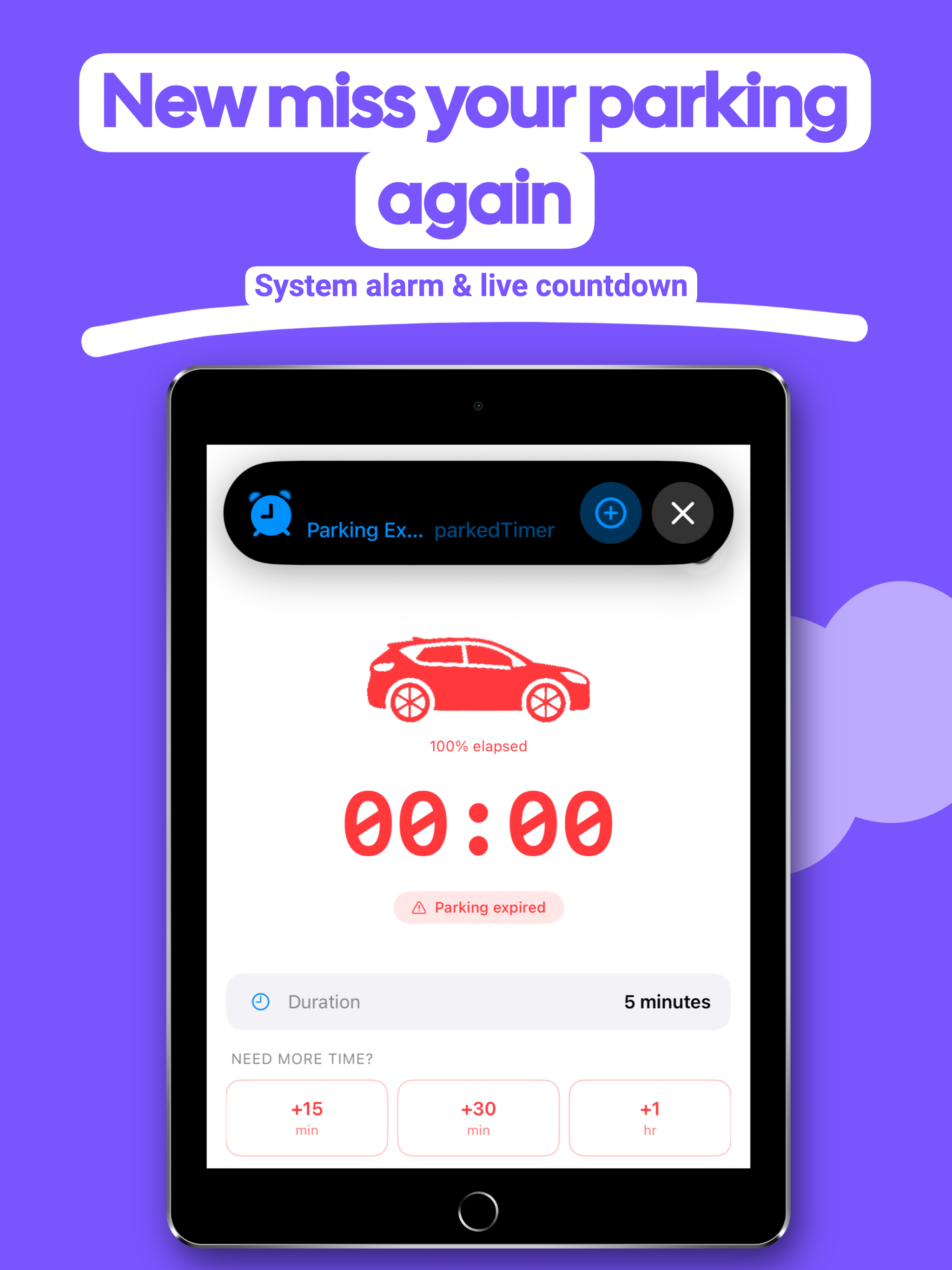ParkedTimer screenshot 9