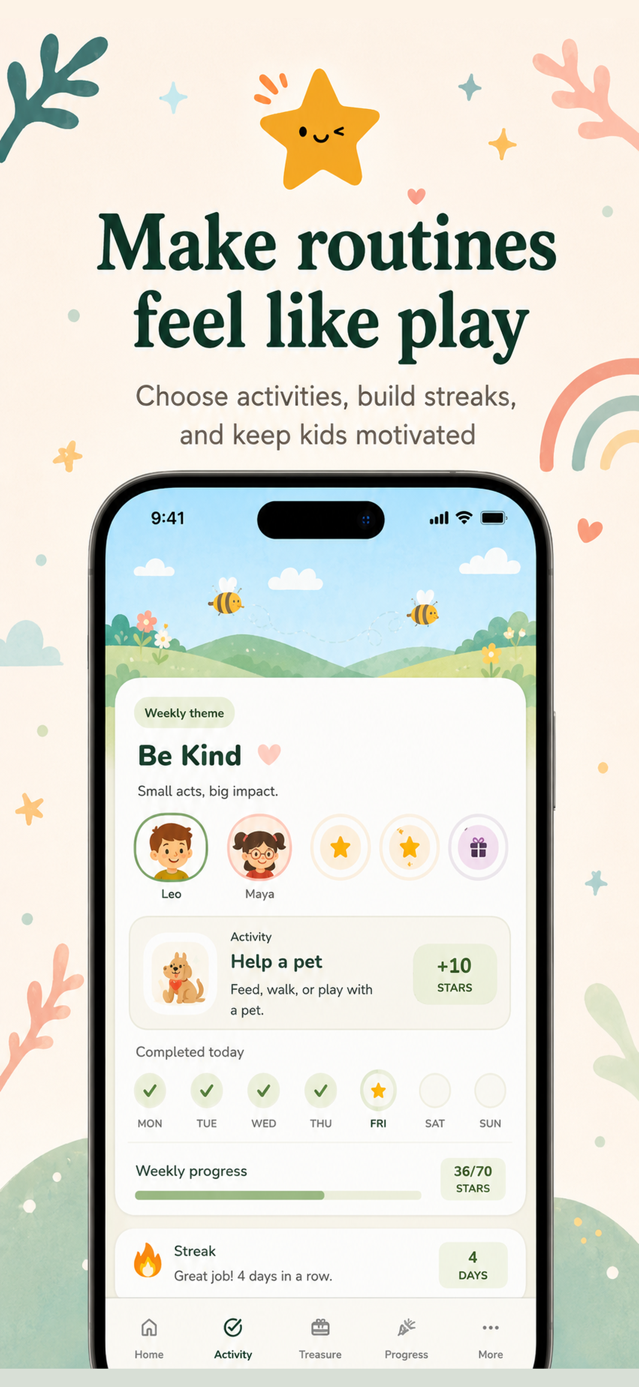 Winking Star screenshot 2