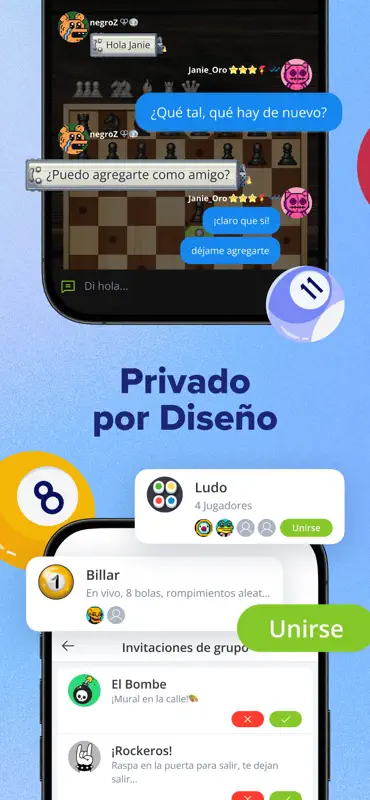 Plato: Juegos Multijugador screenshot 4 of 5