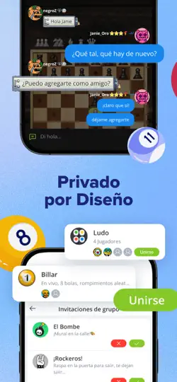 Captura de pantalla de Plato: Juegos Multijugador en iPhone 4