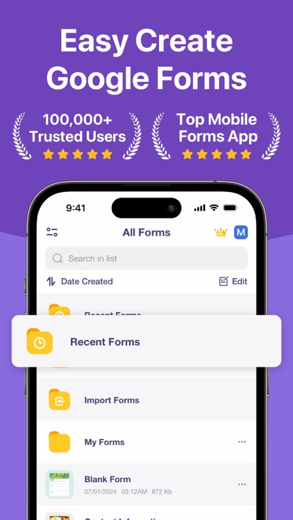 Forms App: Create Form & Quiz by Forms