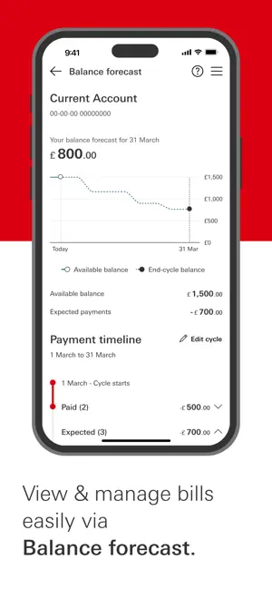 HSBC UK Mobile Banking screenshot 6