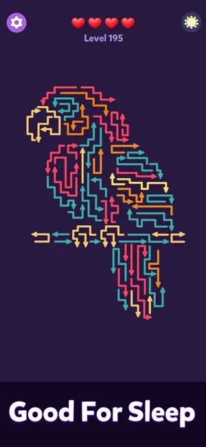 Arrow Line：Zen Flow Escape screenshot 1