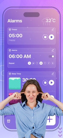 Sleep Tracker - Alarm Sounds screenshot