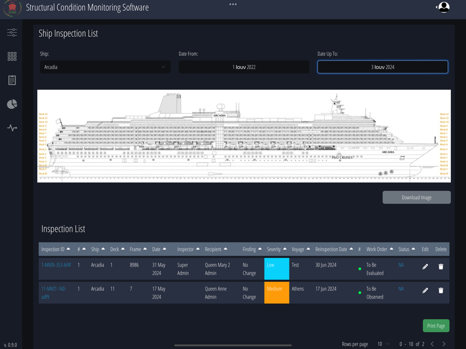 #4. SCMS Olympus (iOS) By: Olympus Marine Group