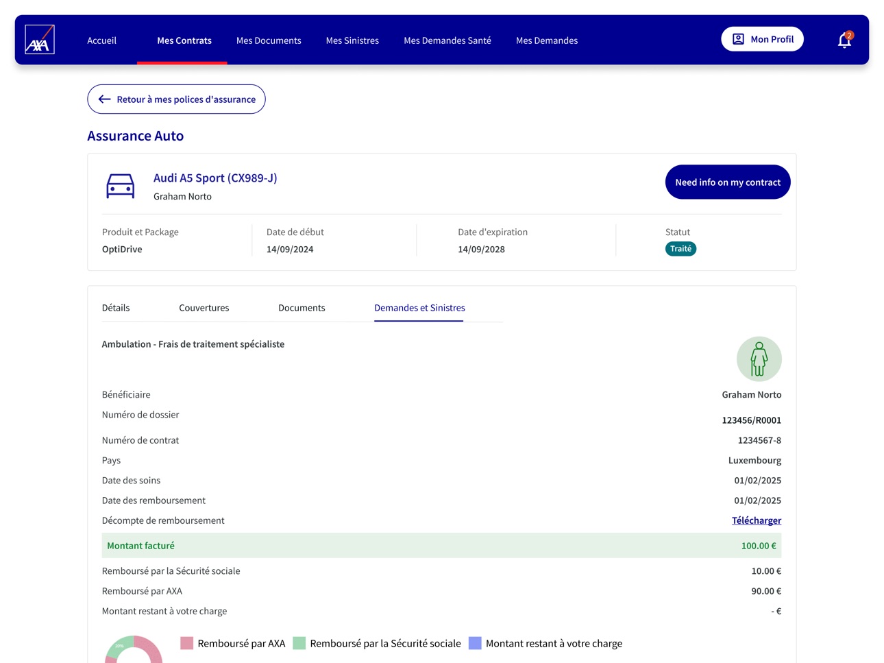 Screenshot 9 of MyAXA Lux