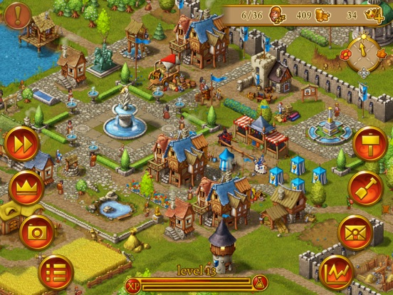 Townsmen Premium iPad app afbeelding 5