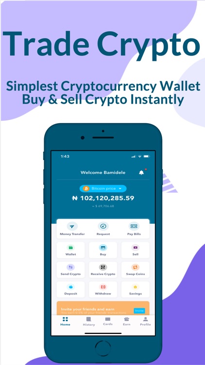 Skye Wallet: Buy & Sell Crypto