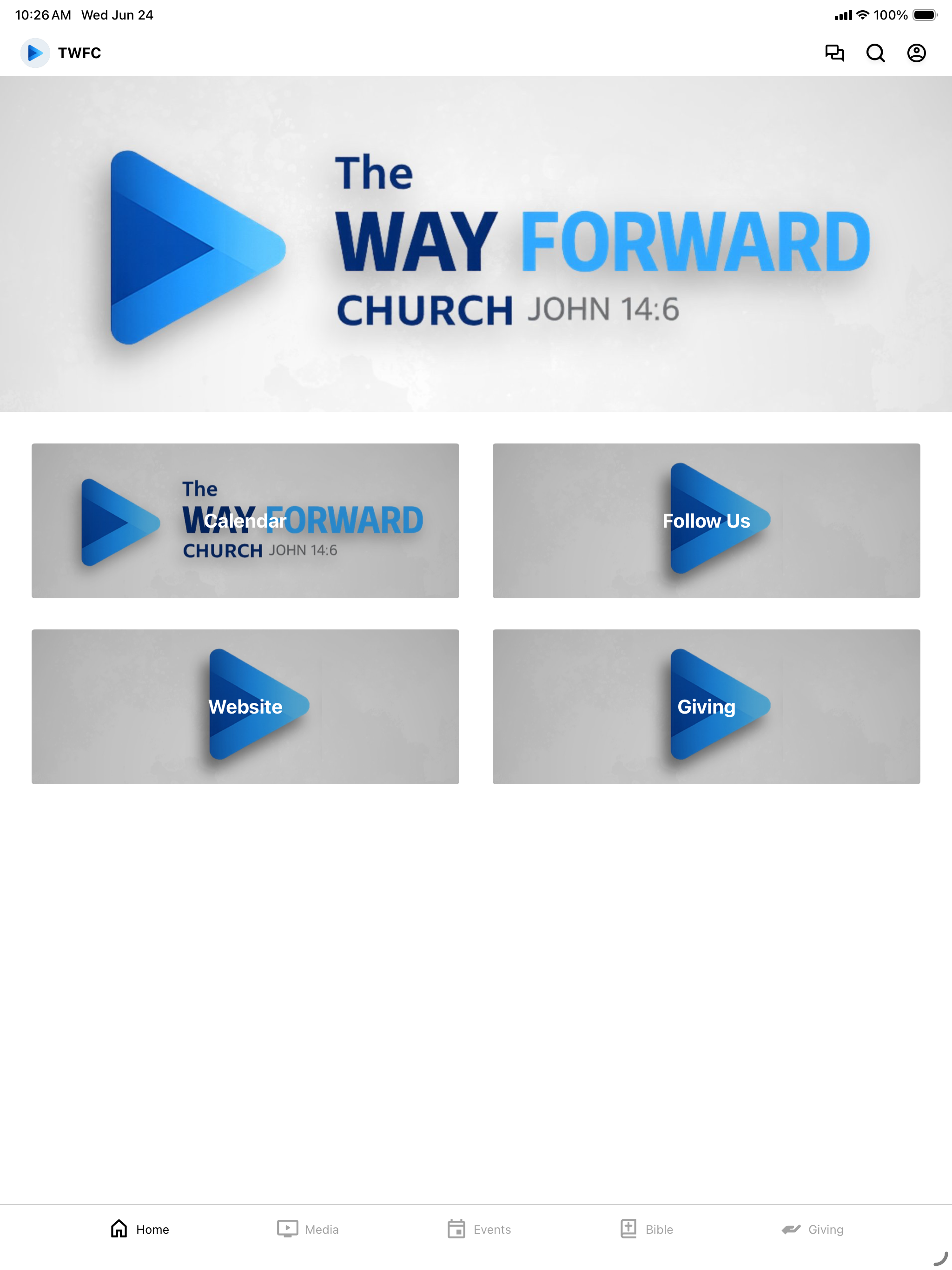 The Way Forward Church screenshot 4