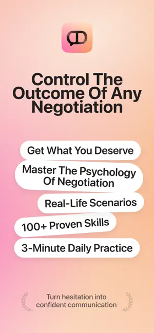 Dealture: Negotiation Skills screenshot 1