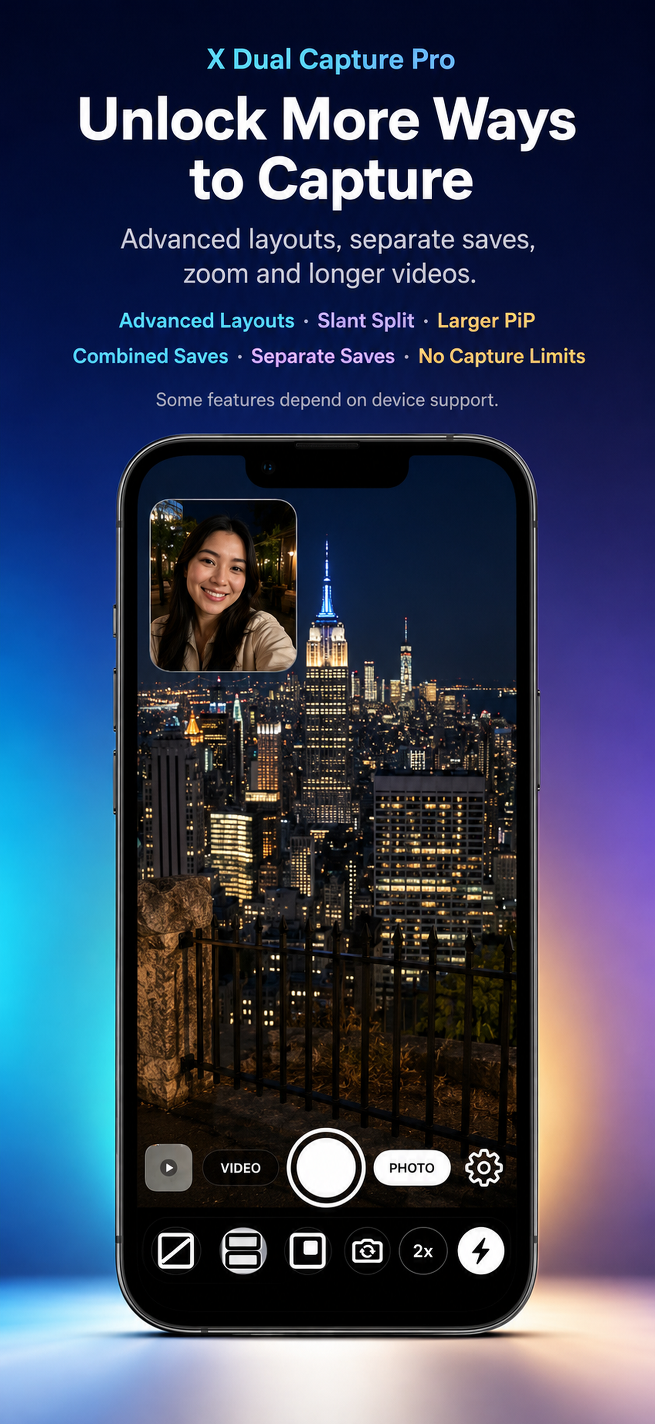 X Dual Capture screenshot 10