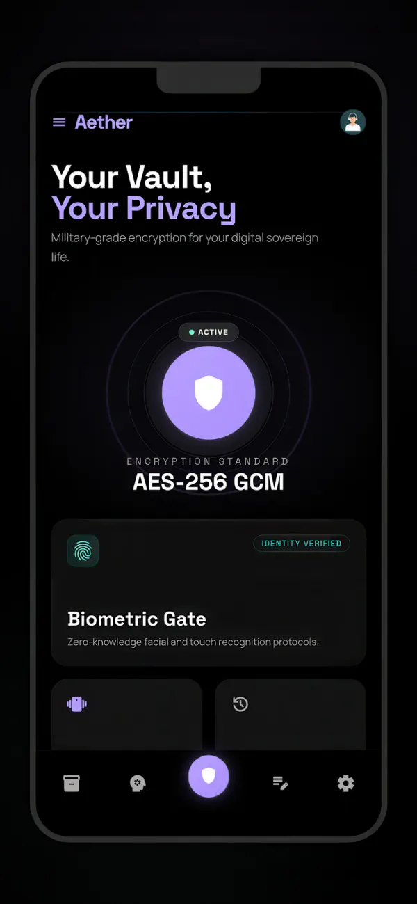 #4. Aether - Knowledge Engine (iOS) Podle: Critical Dynamics OU
