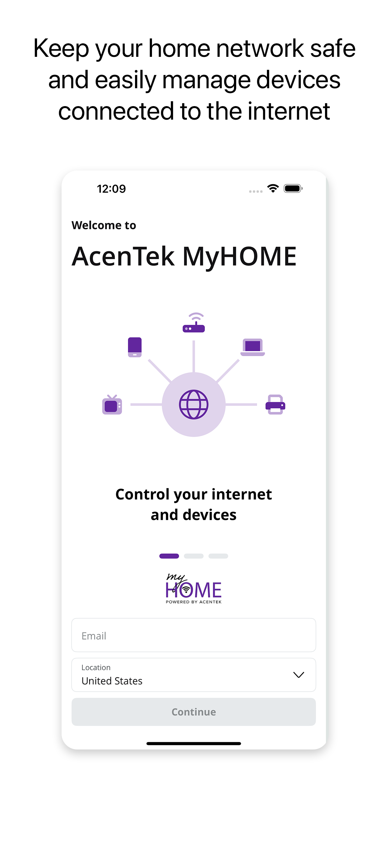 AcenTekMyHOME