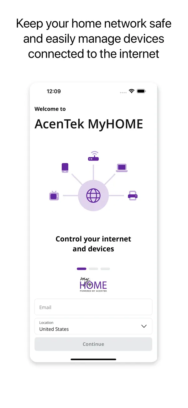Screenshot #1 pour AcenTekMyHOME