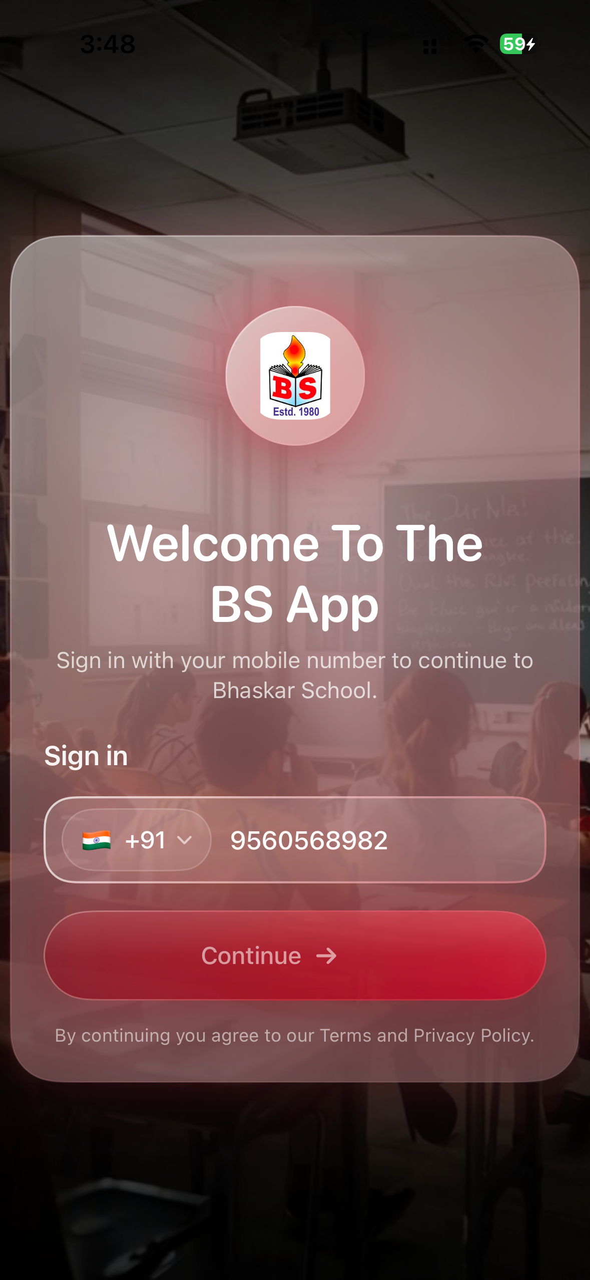 Bhaskar School screenshot 2