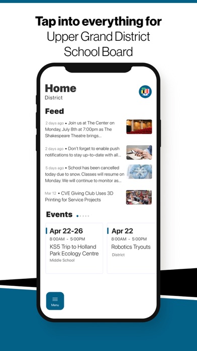 UG Connect Screenshot