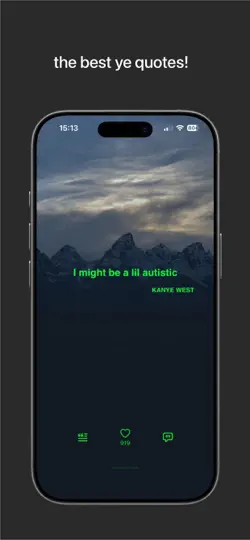 Screenshot von Ye Said auf dem iPhone 2